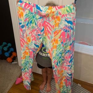Lilly Pulitzer Bal Harbor Palazzo Pant